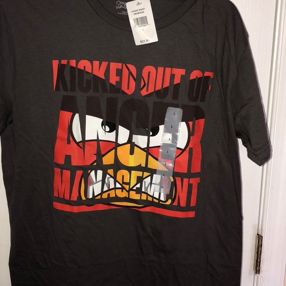 Angry bird men kicked out of anger management top - Picture 3 of 4